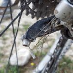 Cable pelado del cambio trasero de la bicicleta del comunitario Aurelio