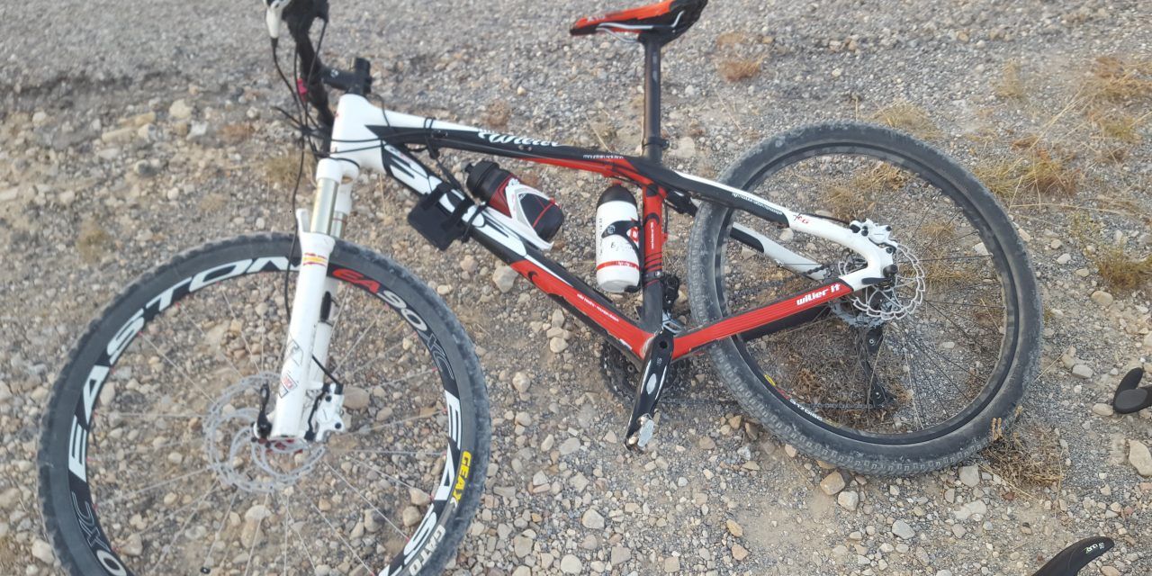 Bicicleta Wilier 303 robada en Abanilla
