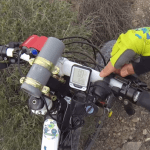Manillar bicicleta de montaña comunitario Alonsojpd - Comunidad Biker MTB