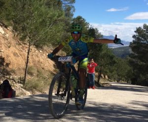 Ascenso de la Perversa en la sierra de Ricote por Comunidad Biker MTB