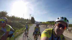 Ruta de ciclismo de carretera por trasvase en Murcia por Comunidad Biker MTB